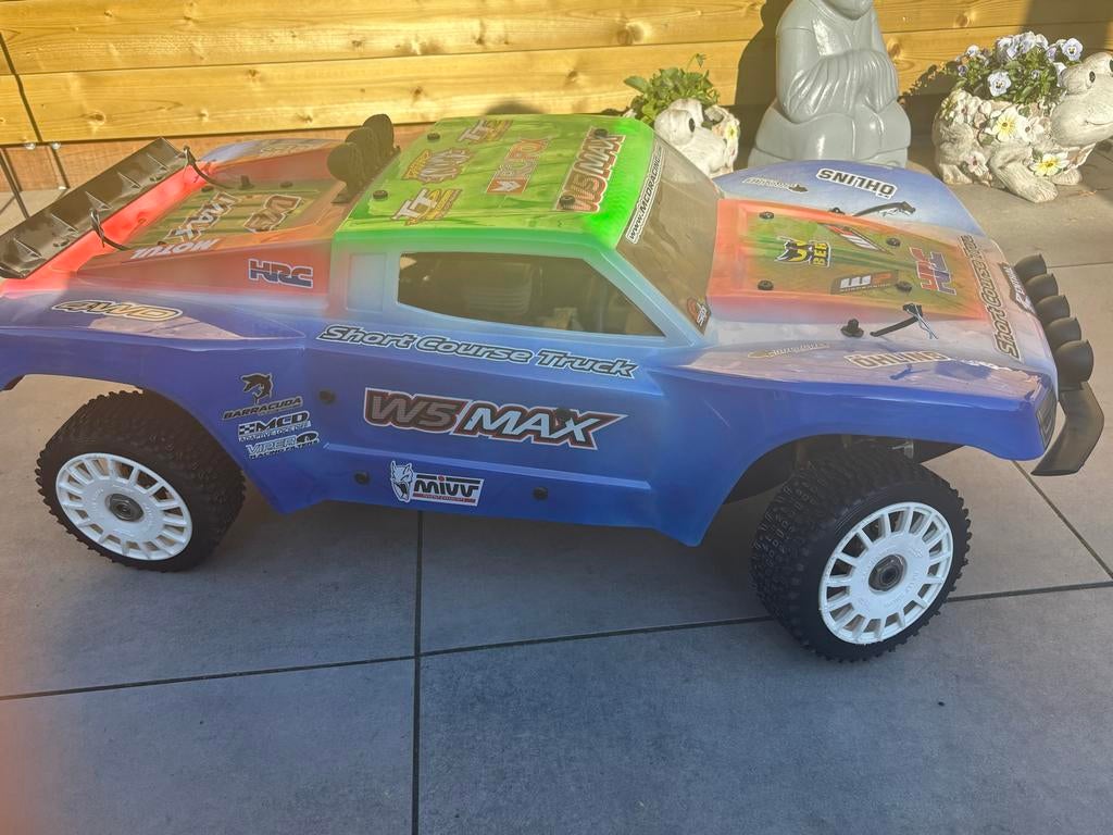 MCD ULTIMATE Short Course RC auto met nieuwe motor, Ophalen, Benzine, Gebruikt, Auto offroad