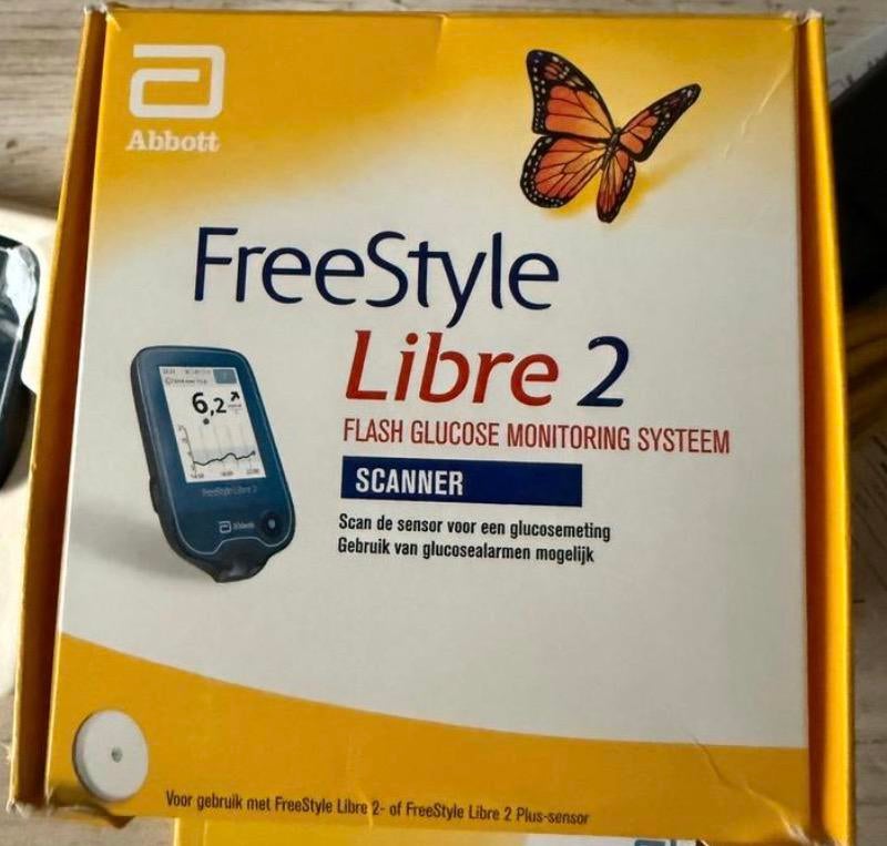 Gezocht een Freestyle Libre 2 (2sensoren), Diversen, Verpleegmiddelen, Ophalen of Verzenden