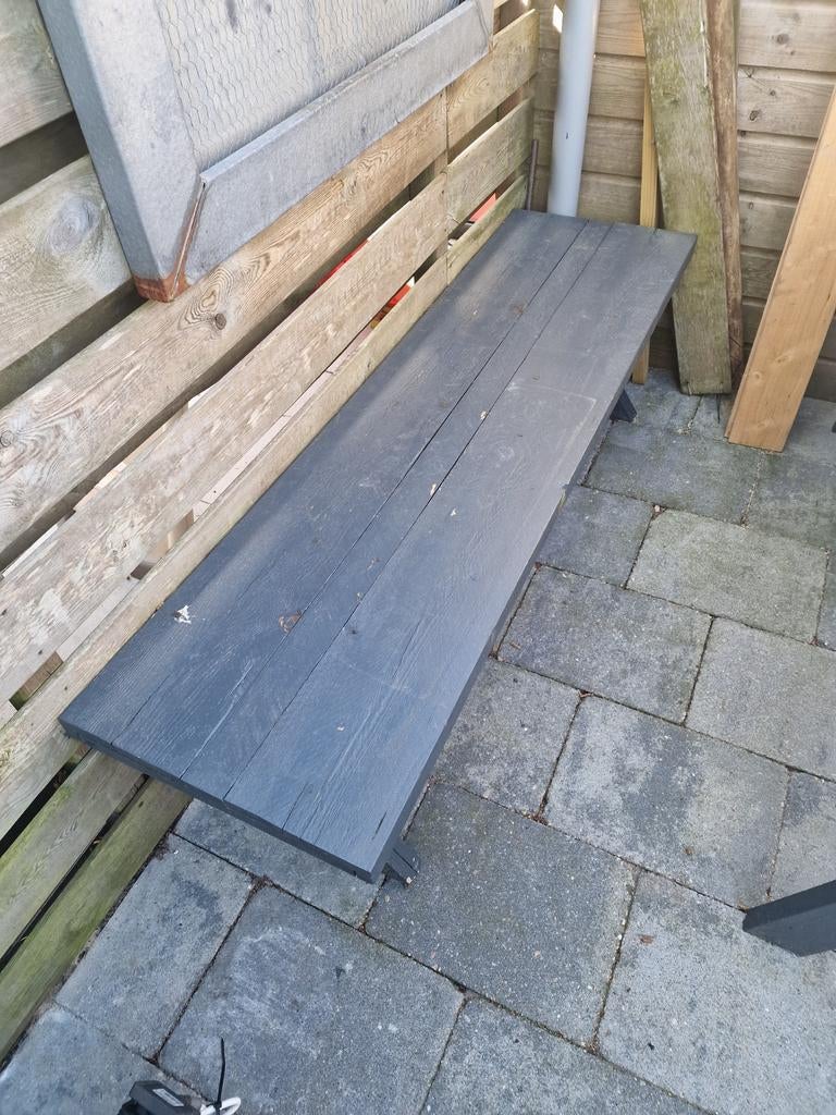 Tuinbank, Ophalen, Zo goed als nieuw