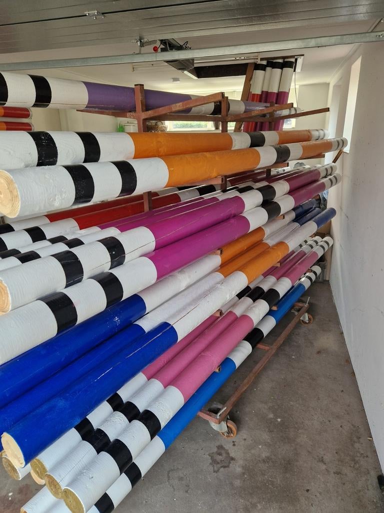 Hindernis balken, Dieren en Toebehoren, Ophalen, Springen