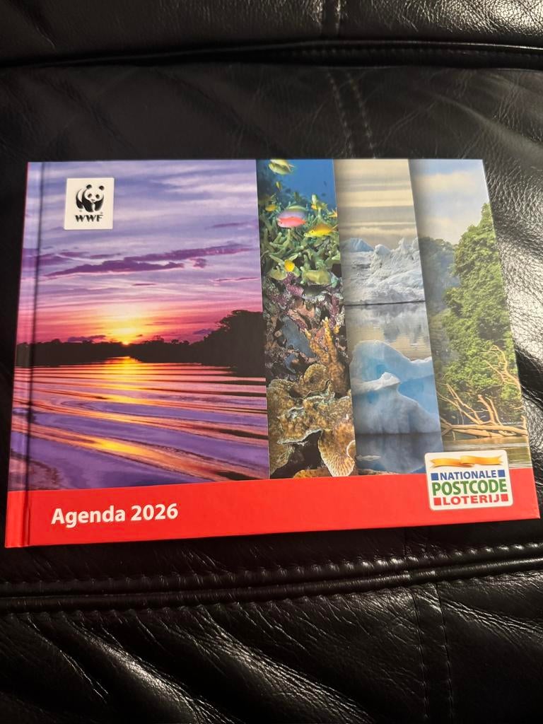 Postcodeloterij agenda 2026, Diversen, Agenda's, Ophalen of Verzenden, Nieuw