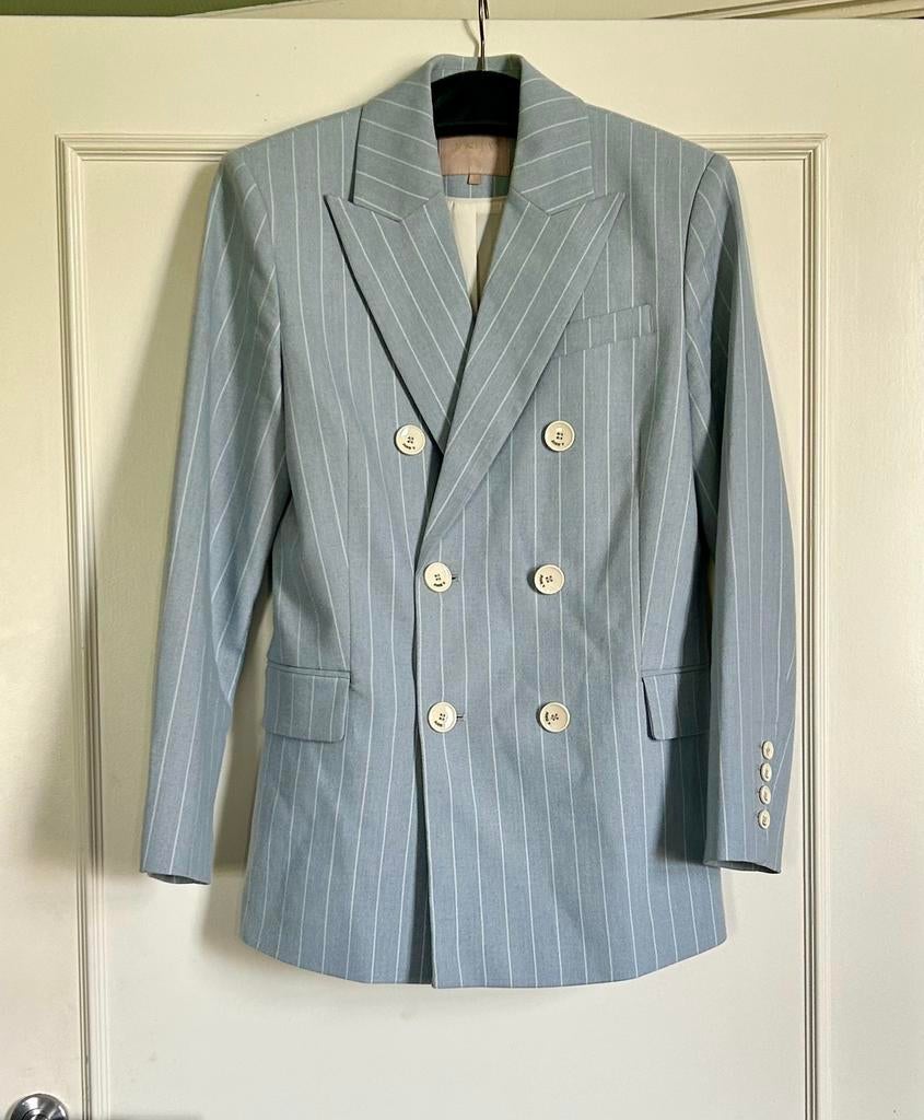 Niewe, Sky Blue JoshV, Josh V Pleun blazer in S., Blauw, Nieuw, Ophalen of Verzenden, Jasje