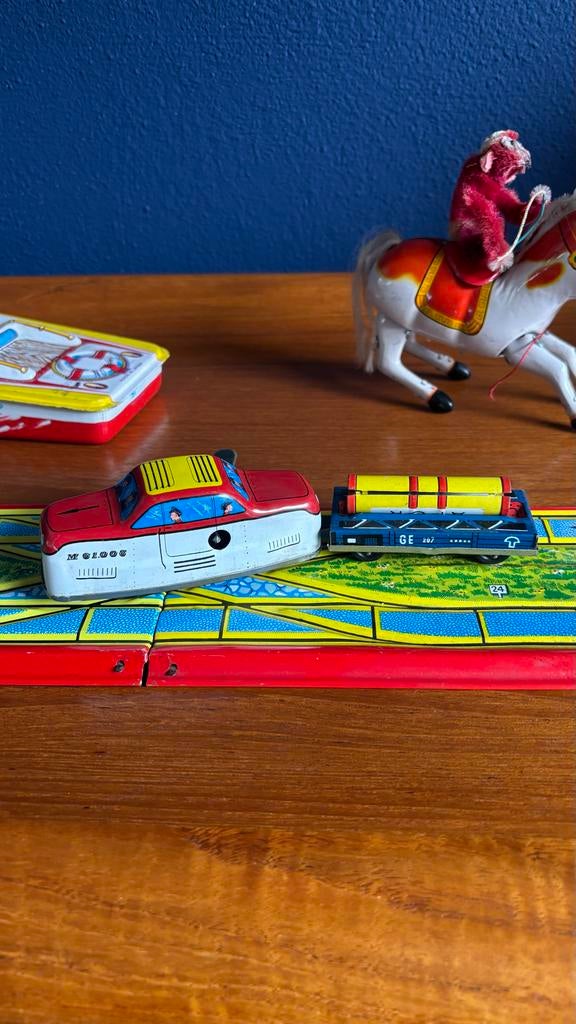 Blikken speelgoed: werkende set in uitstekende staat, Ophalen of Verzenden, Zo goed als nieuw, Jongen of Meisje