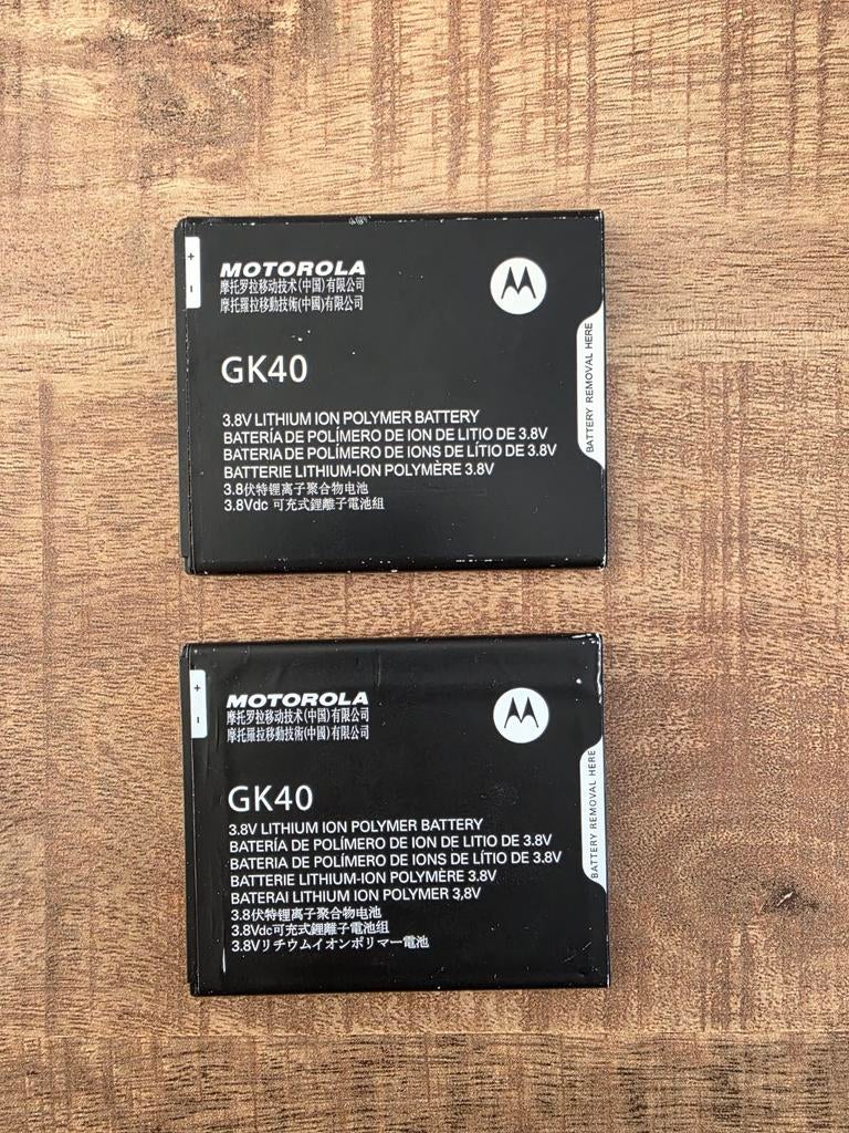 Motorola GK40 Accu - Zgan, Telecommunicatie, Mobiele telefoons | Batterijen en Accu's, Ophalen of Verzenden, Zo goed als nieuw