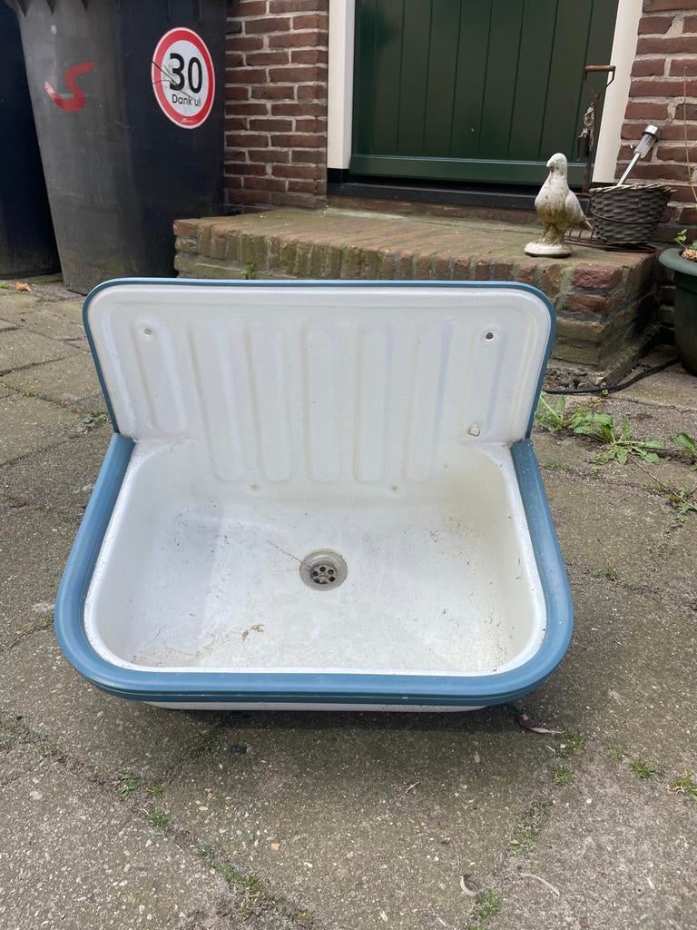 wasbak, Ophalen, Gebruikt