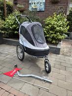 Hondenbuggy/fietskar Innopet, Ophalen