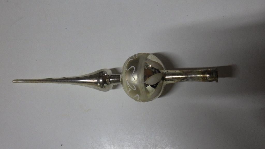 mooie oude kerstpiek, Diversen, Kerst, Ophalen of Verzenden, Gebruikt