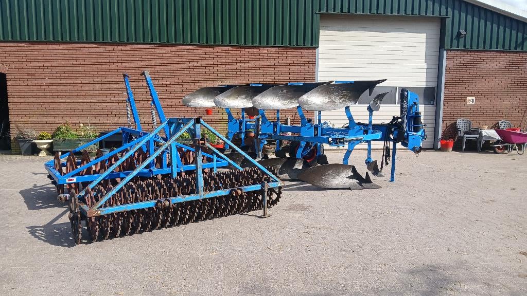 Lemken juwel 7 wentelploeg, Zakelijke goederen, Agrarisch | Werktuigen, Ophalen of Verzenden, Fruitteelt, Grondbewerking