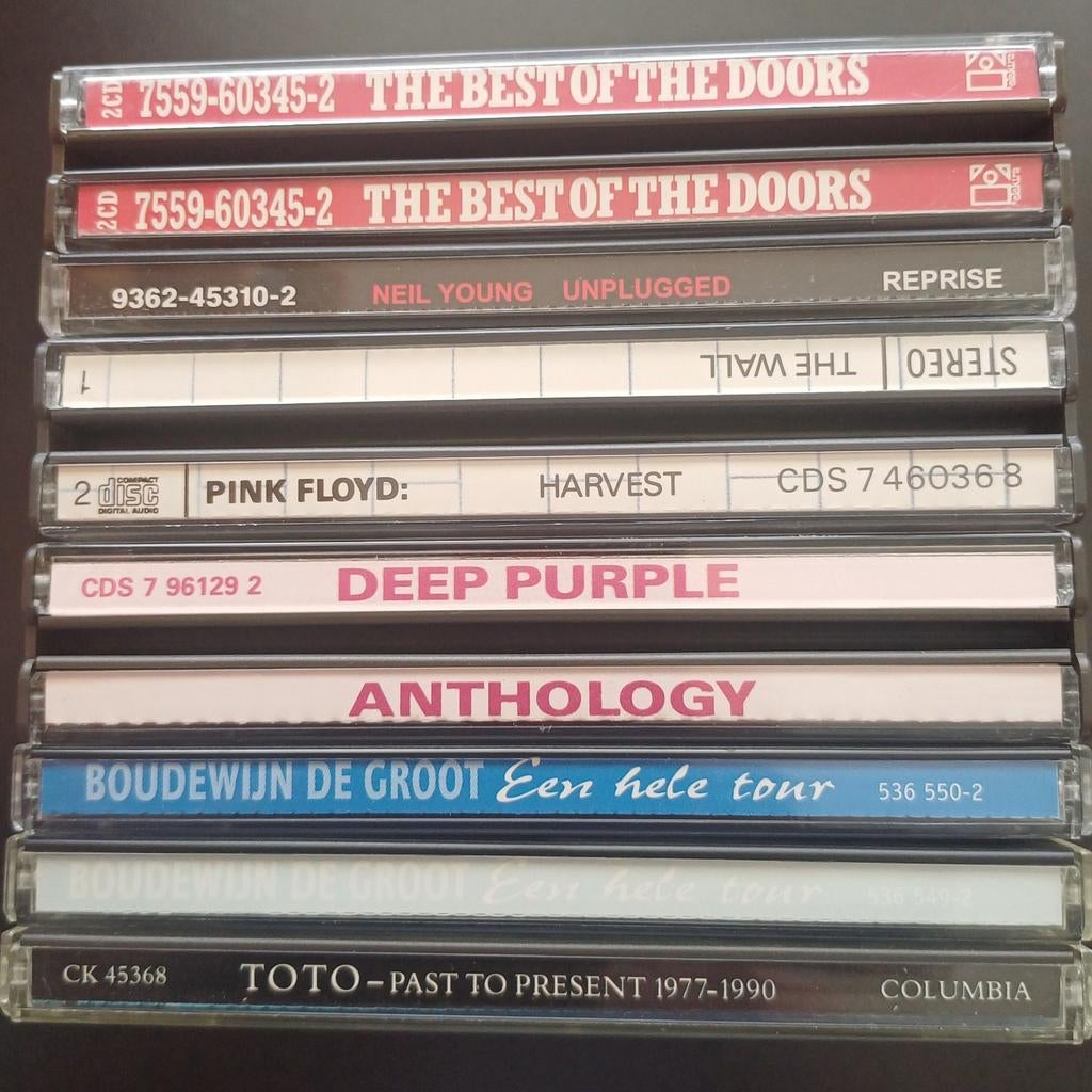 Diverse CD's, Ophalen of Verzenden, Gebruikt