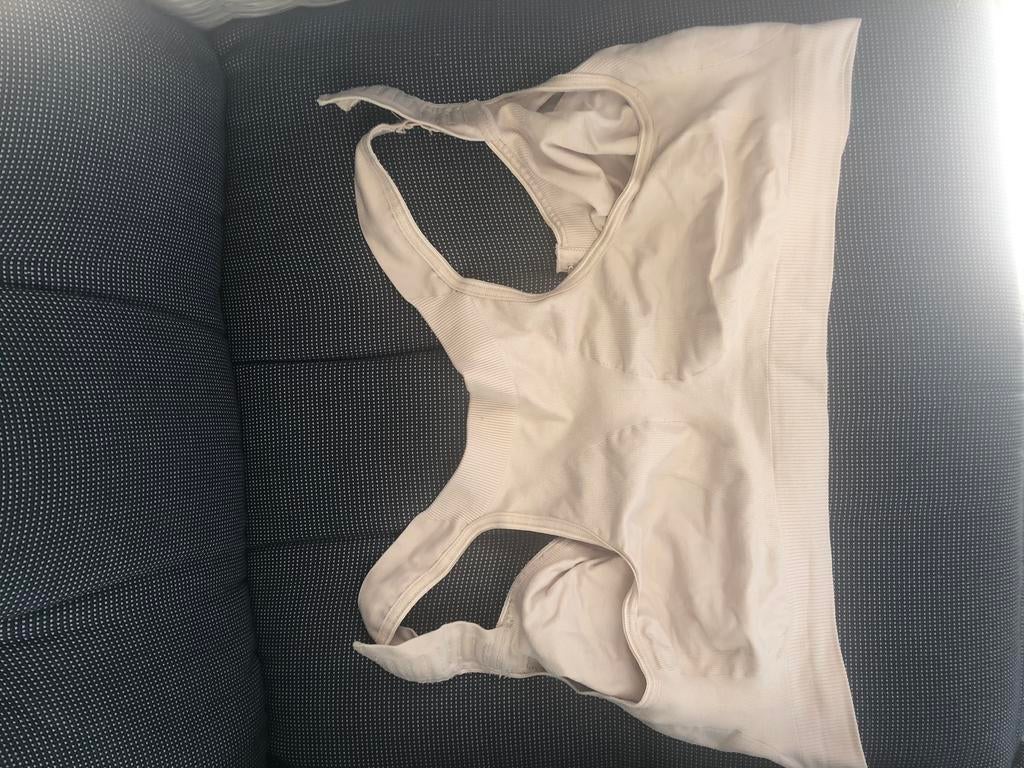 Carefix mary postoperatieve bh nieuwstaat! Maat L, Ophalen of Verzenden, Beige