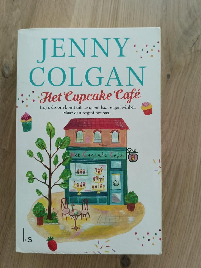 Het cupcake cafè - Jenny Colgan, Ophalen of Verzenden, Zo goed als nieuw