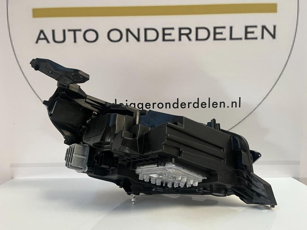 OPEL CORSA F ILUX KOPLAMP LINKS + MODULE 39162658 COMPLEET, Auto-onderdelen, Verlichting, Gebruikt, Opel Automobile GmbH, Ophalen of Verzenden
