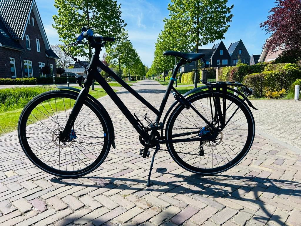 Koga SuperMetro | Damesfiets | SLX | 50CM | Schijfrem, Gebruikt, 50 tot 53 cm, Schijfrem, Ophalen