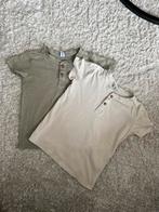 2 t-shirts maat 116, Kinderen en Baby's, Kinderkleding | Maat 116, Ophalen of Verzenden, Zo goed als nieuw, Jongen, Shirt of Longsleeve