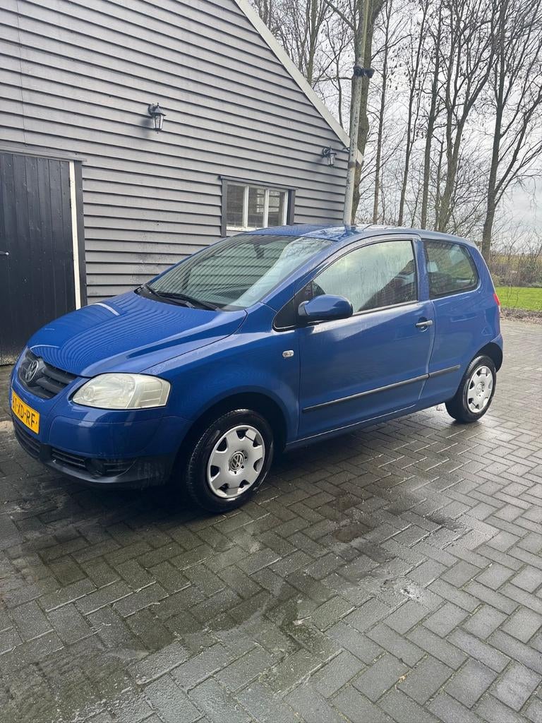 Knappe VW Fox, rijdt goed!, Bedrijf, Te koop