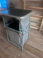 Decathlon Quechua Basic camping keukenkastje, Ophalen, Zo goed als nieuw