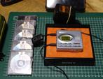 Sony Walkman MZ-R91 Player/Recorder + 5x Discs – Getest, Ophalen of Verzenden, Minidisc-recorder