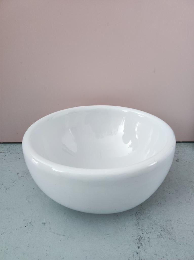 Witte Bodum schaal, Ophalen of Verzenden, Rond