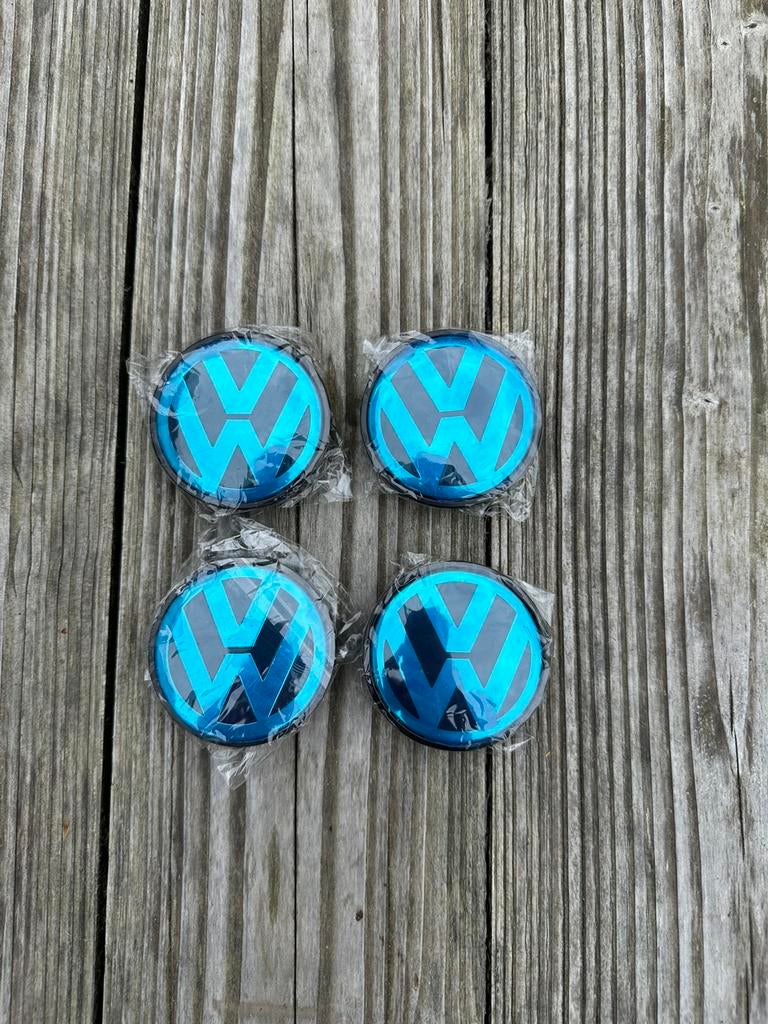 Volkswagen naafdoppen 60MM, Ophalen of Verzenden, Zo goed als nieuw, Accu