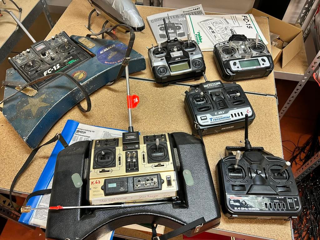 Div. Zenders modelbouw, Ophalen, Gebruikt