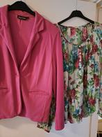 leuke dames blazer maat XL met blouse, Kleding | Dames, Ophalen of Verzenden, Zo goed als nieuw, Maat 46/48 (XL) of groter