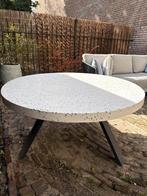 Terrazzo tuintafel, Ophalen, Gebruikt, Rond, Overige materialen