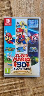Super Mario 3D all-stars Nintendo switch, Spelcomputers en Games, Games | Nintendo Switch, 1 speler, Zo goed als nieuw, Vanaf 3 jaar