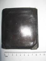 dR De Rooij Rooy klein leren portemonneetje, Ophalen of Verzenden, Gebruikt, Bruin, Leer