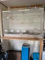 Uit vliegkooi en vogelkooi, Ophalen, Aluminium, Vogelkooi