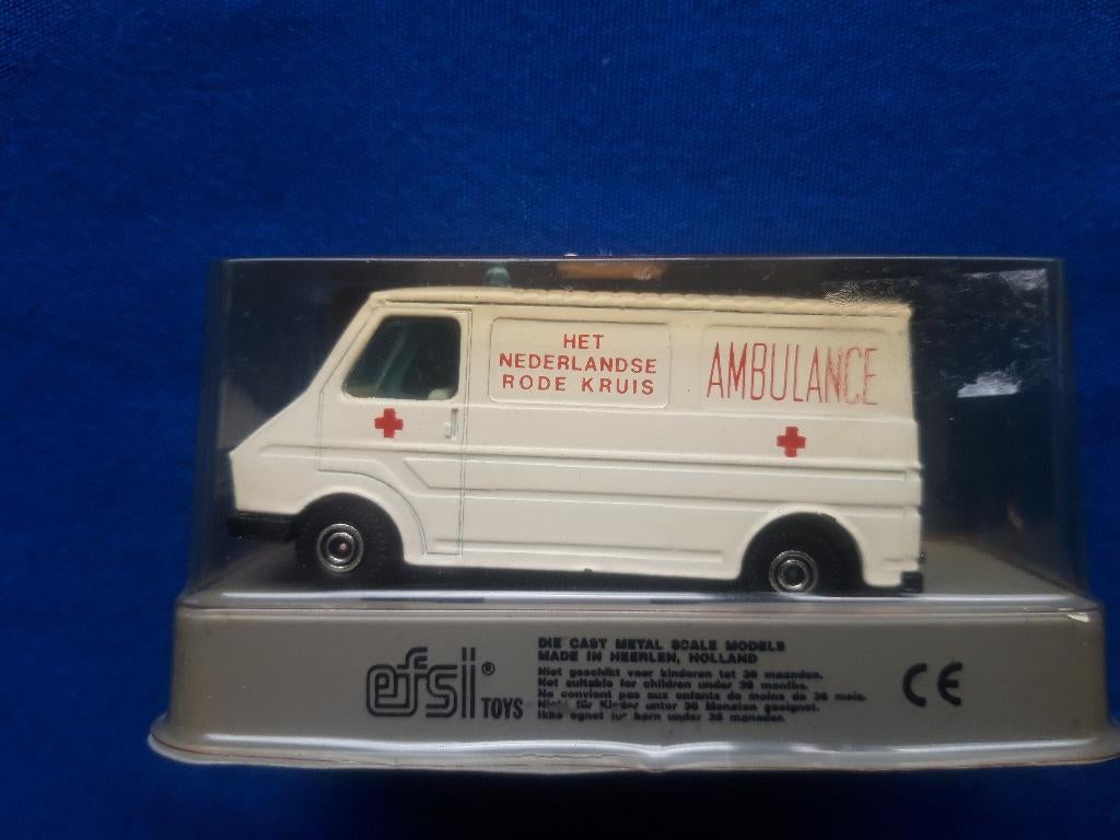 Citroën C35 Ambulance Nederlandse Rode Kruis – Efsi, Ophalen of Verzenden, Nieuw, Auto