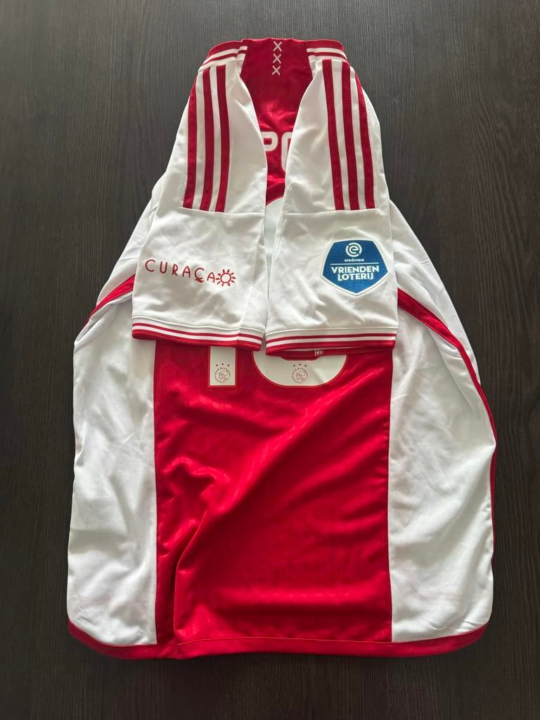 Ajax shirt Akpom 10 match issue, Ophalen of Verzenden, Nieuw, Shirt