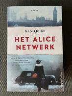 Kate Quinn - Het Alice-netwerk. (2018), Ophalen of Verzenden, Zo goed als nieuw, Kate Quinn