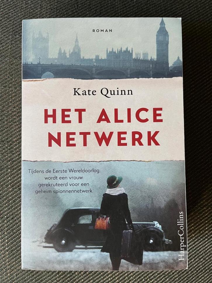 Kate Quinn - Het Alice-netwerk. (2018), Boeken, Romans, Zo goed als nieuw, Ophalen of Verzenden