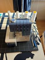 Huskylock 580 ED, Ophalen of Verzenden, Zo goed als nieuw, Lockmachine, Husqvarna