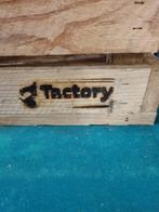 veilingkisten 2 stuks tactory van hout, Ophalen of Verzenden, 'T Olde Gre-j, Info@toldegrej.nl, Endepoelstraat 20f Didam