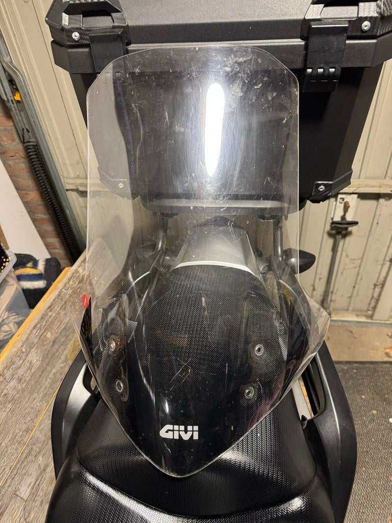 Givi windscherm hoog voor Honda NC700X, Ophalen of Verzenden, Gebruikt