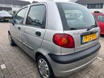 Daewoo Matiz 0.8 2003 Grijs, Voorwielaandrijving, Matiz, Origineel Nederlands, Particulier