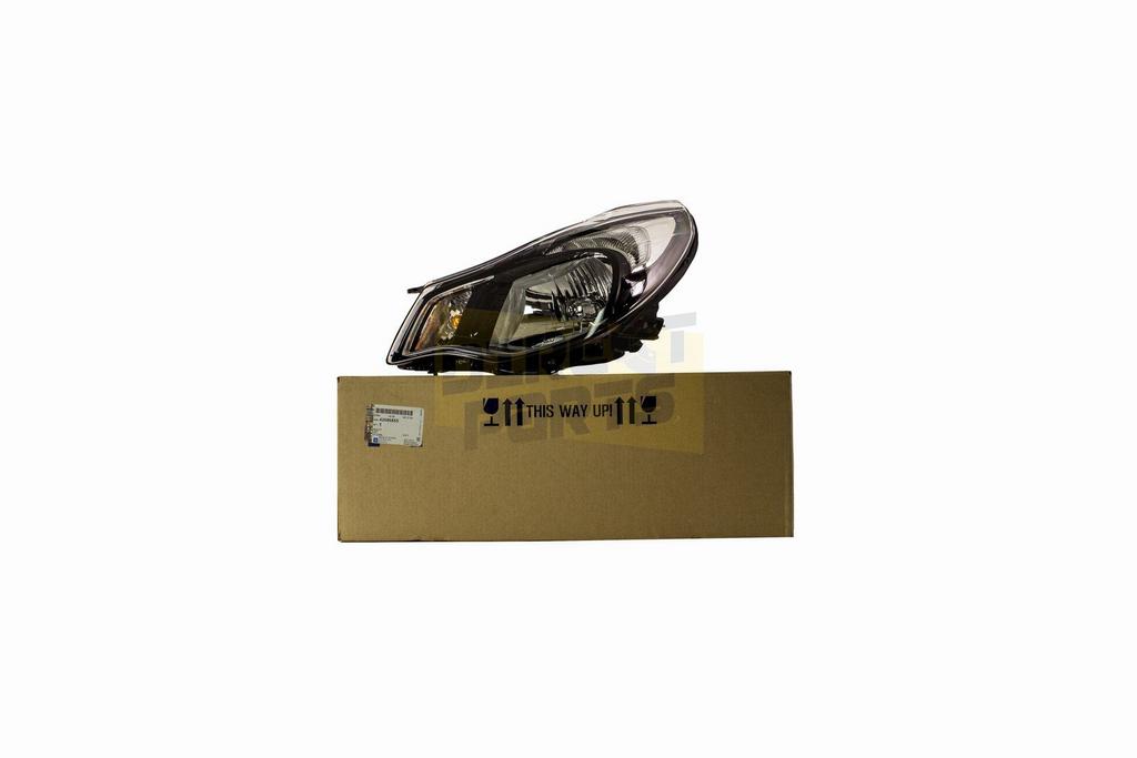 Opel Karl Koplamp Rechts (auto. dimlict/ LED DRL T7E) Origin, Auto-onderdelen, Verlichting, Opel, Nieuw, Verzenden