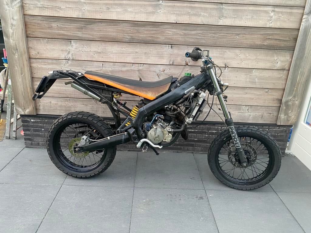 Derbi senda, Ophalen, Zo goed als nieuw, Derbi