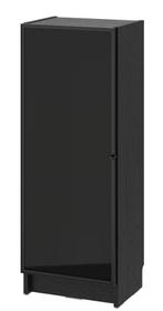 Ikea BILLY / HÖGBO combinatie glazen deur 40x30x106 cm, Huis en Inrichting, Ophalen, Minder dan 50 cm, Met deur(en), 100 tot 150 cm