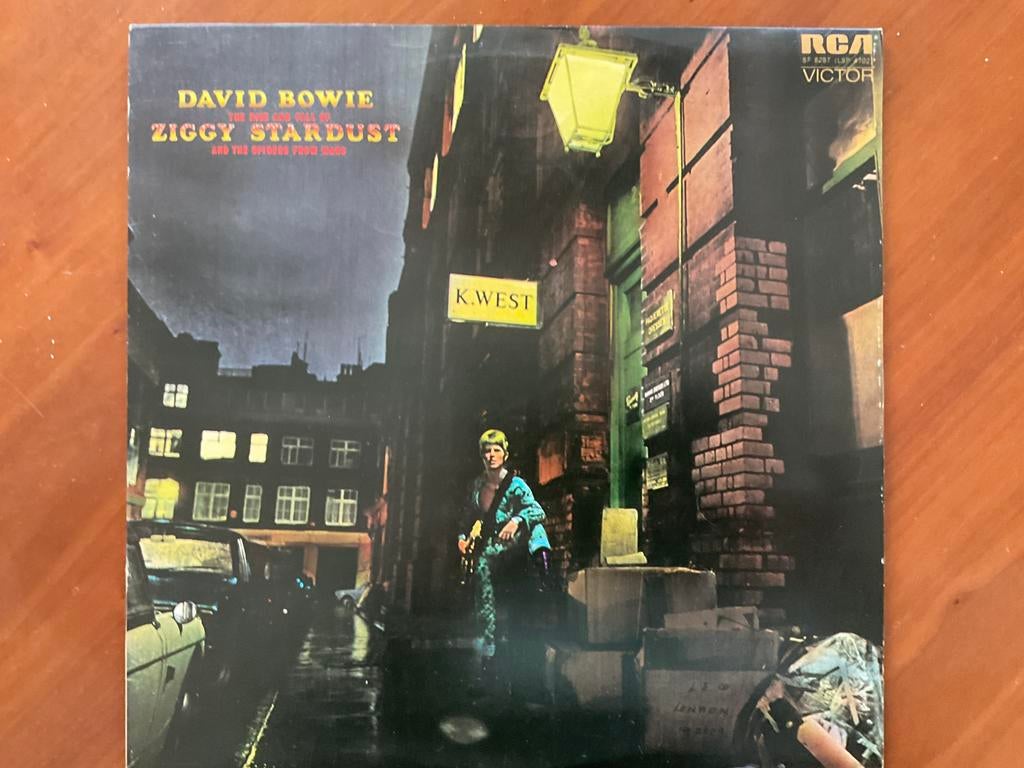 LP David Bowie, Ziggy Stardust, gaaf, Ophalen of Verzenden, Zo goed als nieuw