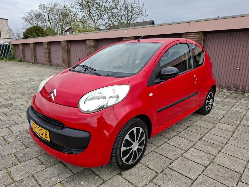 Citroen C1 1.0 séduction*Airco*Nieuwe APK*3 Deurs*, Auto's, Voorwielaandrijving, Euro 5, Stof, Zwart