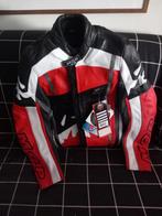 MQP Aces Spyne leren motorjas, maat 54, nieuw!, Nieuw met kaartje, Heren, MQP, Jas | leer