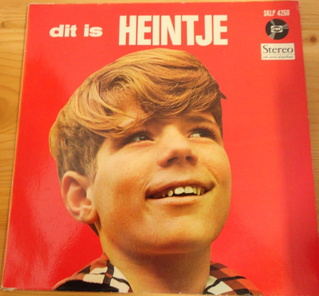 Heintje (LP), Cd's en Dvd's, Vinyl | Nederlandstalig, Ophalen of Verzenden, Gebruikt, 12 inch, Levenslied of Smartlap