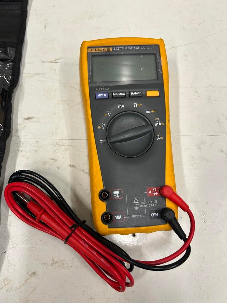 Fluke 175 digitale multimeter, Doe-het-zelf en Verbouw, Meetapparatuur, Ophalen of Verzenden, Zo goed als nieuw, Multimeter