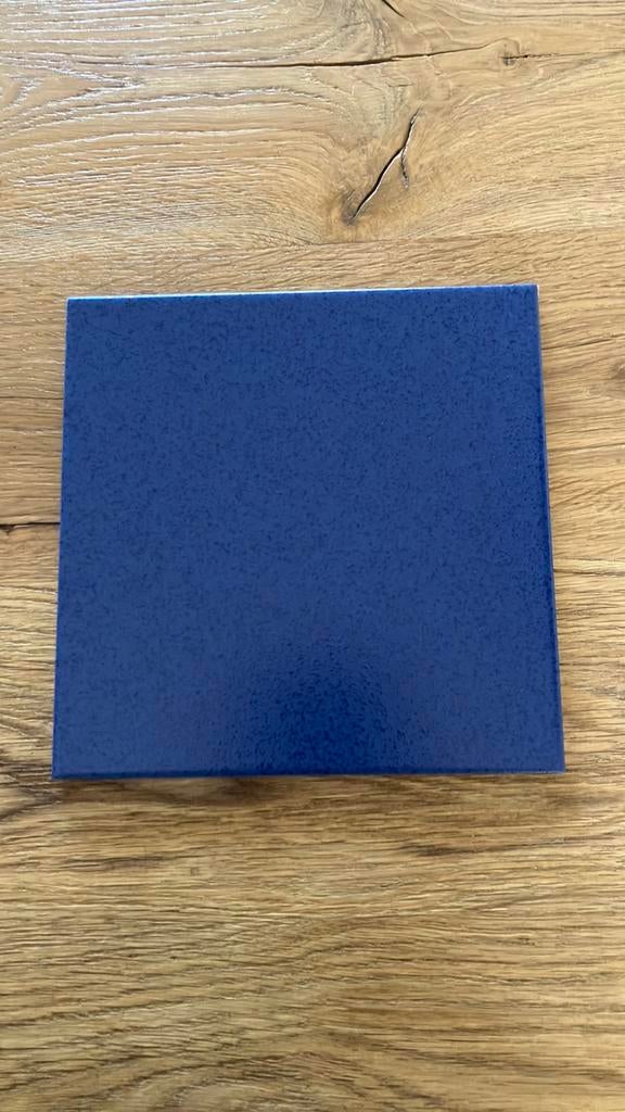 Wand/vloertegel blauw 20 x 20 - 28 stuks, Doe-het-zelf en Verbouw, Tegels, Ophalen, Nieuw, Minder dan 5 m², 20 tot 40 cm