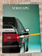 Volvo LPG brochure, Ophalen of Verzenden, Zo goed als nieuw, Volvo