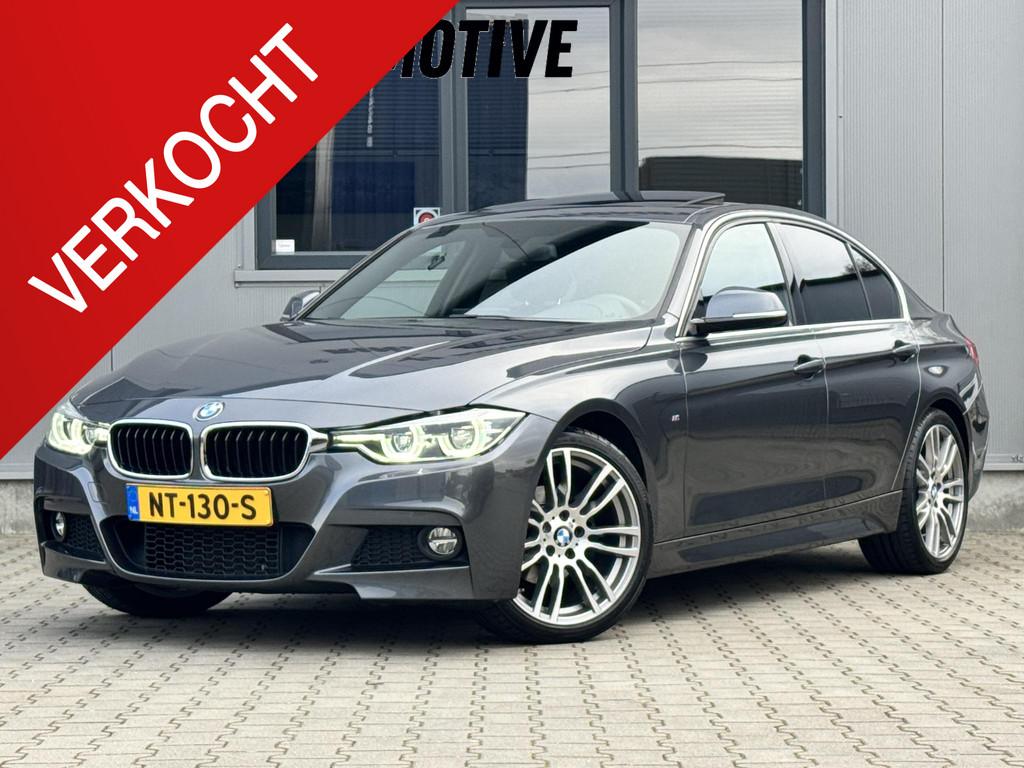 BMW 3-serie 320i High Executive 184 PK | M sport | 19 Inch |, Automaat, 1998 cc, Achterwielaandrijving, 4 cilinders