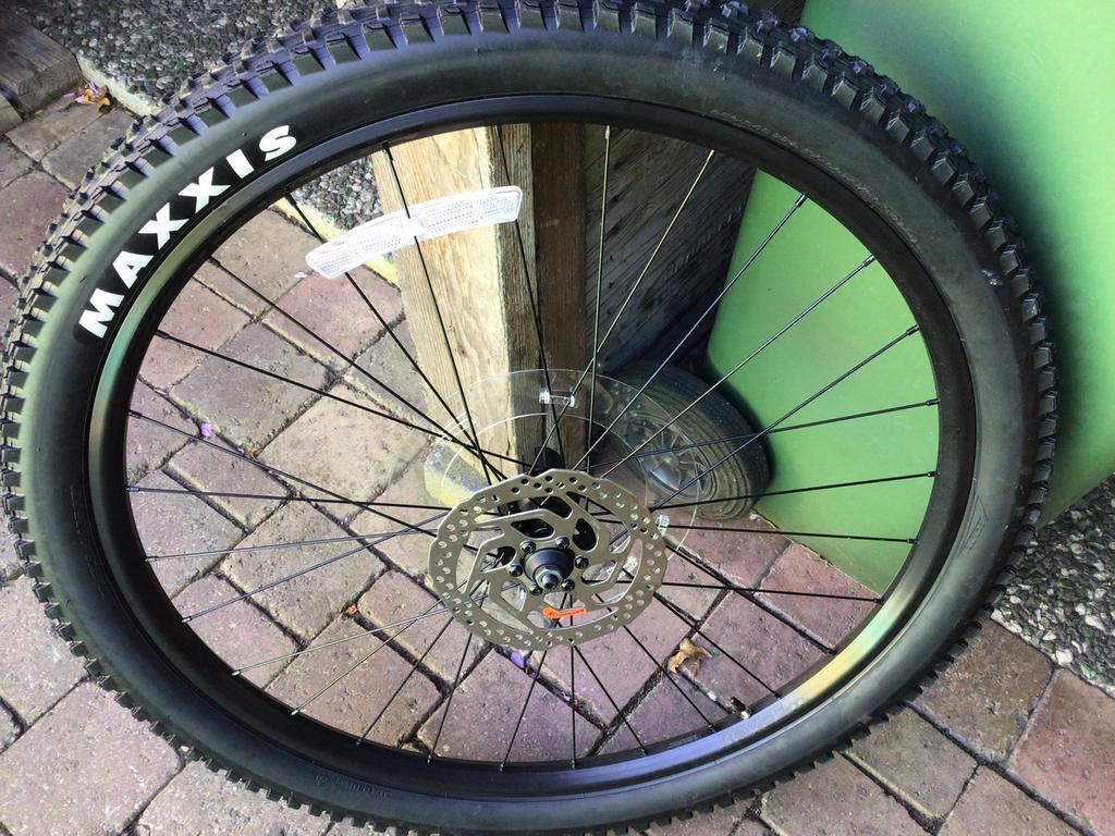 MTB achterwiel. 27.5” nieuw Compleet,Bontrager/Trek, Fietsen en Brommers, Fietsonderdelen, Wiel, Nieuw, Ophalen of Verzenden, Aluminium