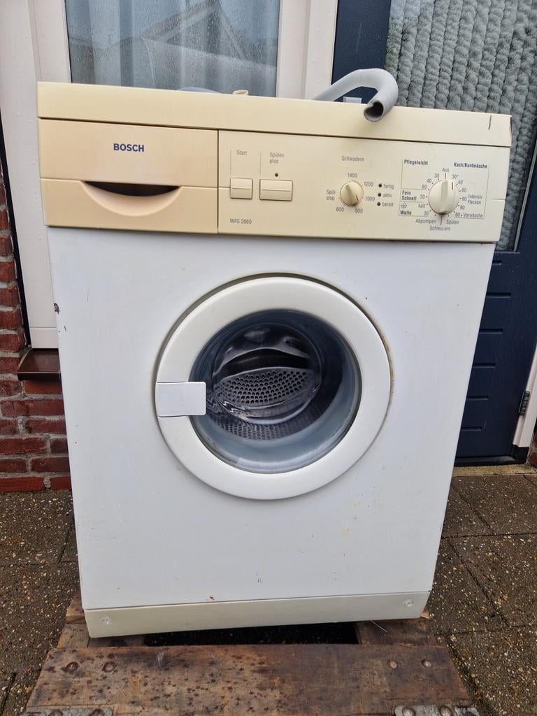 Bosch wasmachine, Ophalen, 1200 tot 1600 toeren, Gebruikt, Minder dan 85 cm